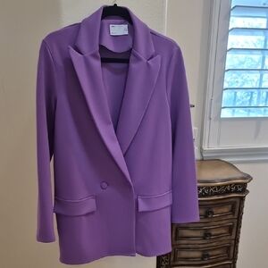 Asos Elegant Purple Blazer